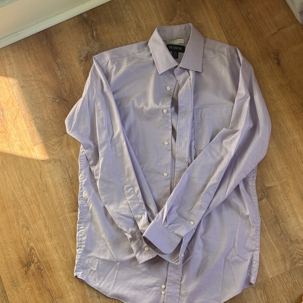 Jos. A. Bank Light Purple Dress Shirt